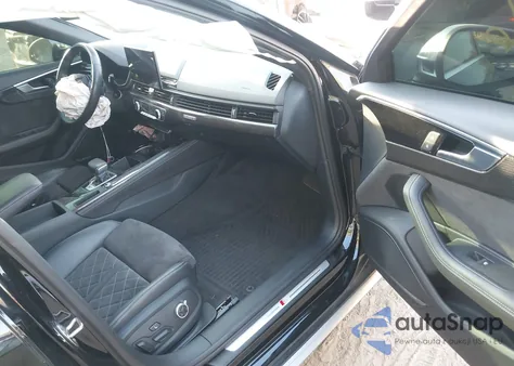 2020 Audi S4 Premium Plus Tfsi Quattro Tiptronic z USA, uszkodzony, nr VIN WAUB4AF42LA042839